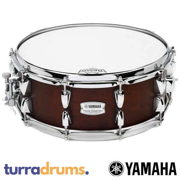 Yamaha Tour Custom 14 x 5.5 Maple Snare Drum (TMS1455)