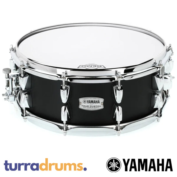 Yamaha Tour Custom 14 x 5.5 Maple Snare Drum (TMS1455)