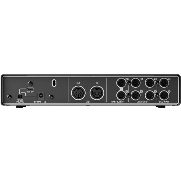 Yamaha URX44C - USB-C Audio Interface | Turramurra Music