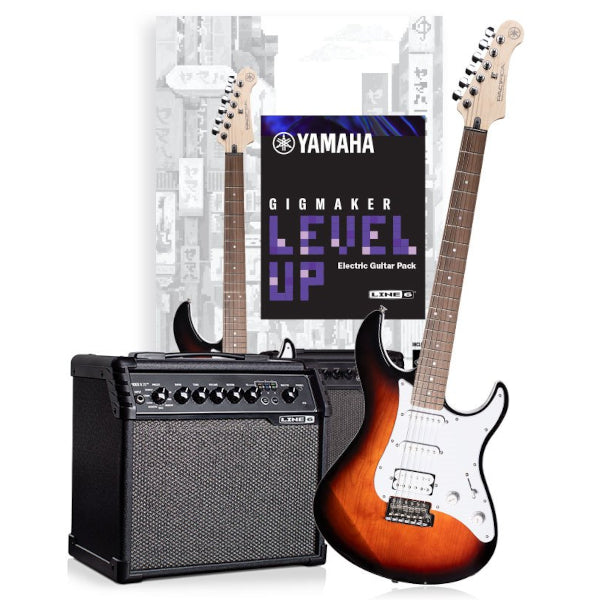 Yamaha Gigmaker Level Up Electric Guitar Pack