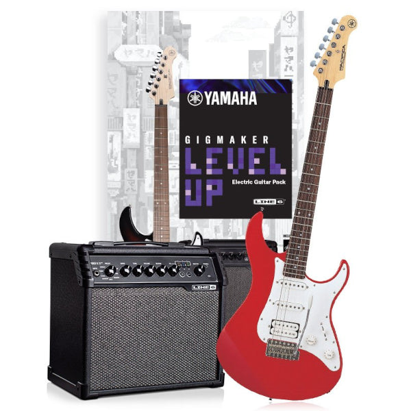 Yamaha Gigmaker Level Up Electric Guitar Pack