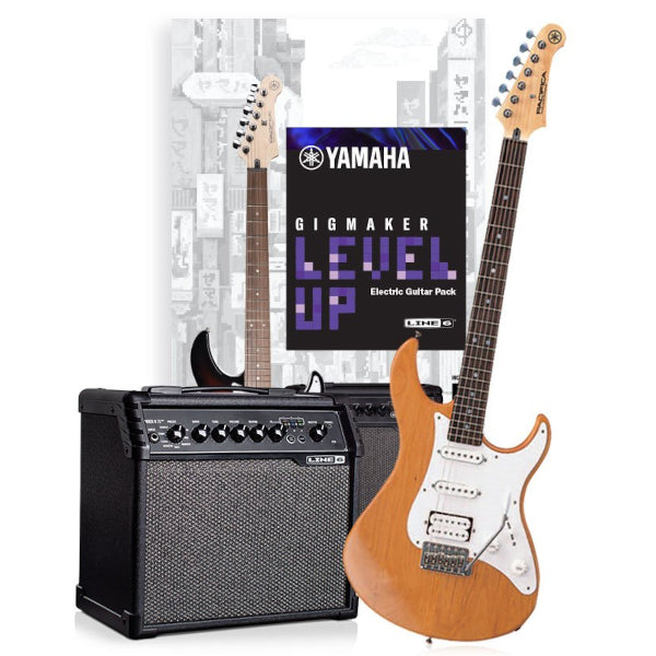 Yamaha Gigmaker Level Up Electric Guitar Pack