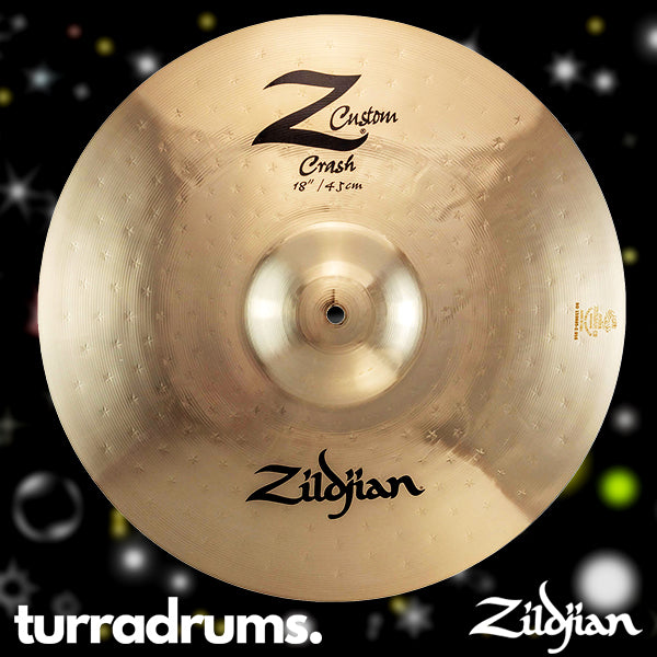 Zildjian Z Custom Crash Cymbal - 5 Sizes Available