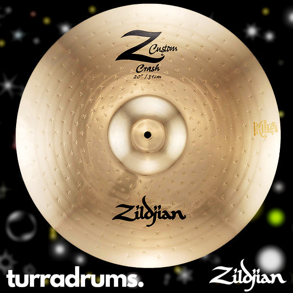 Zildjian Z Custom Crash Cymbal - 5 Sizes Available