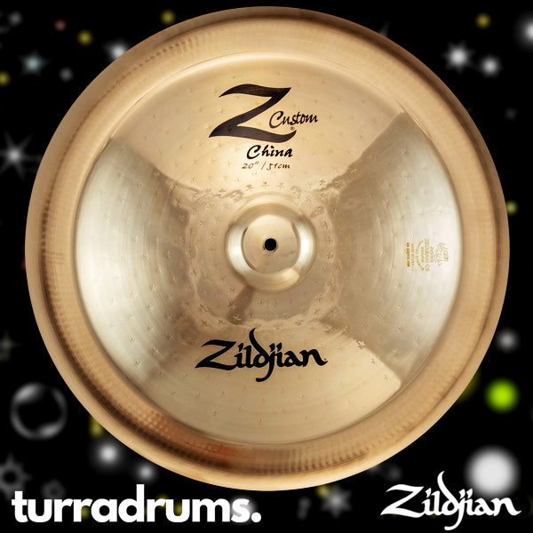 ジルジャン Zカスタム チャイナ18 ZILDJIAN ほそ ジルジャン Z Custom