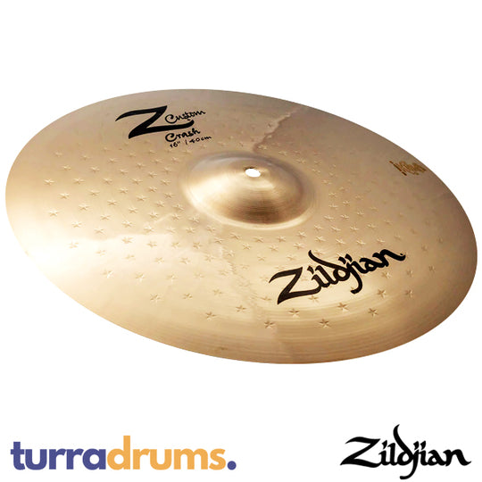 Zildjian Z Custom Crash Cymbal - 5 Sizes Available