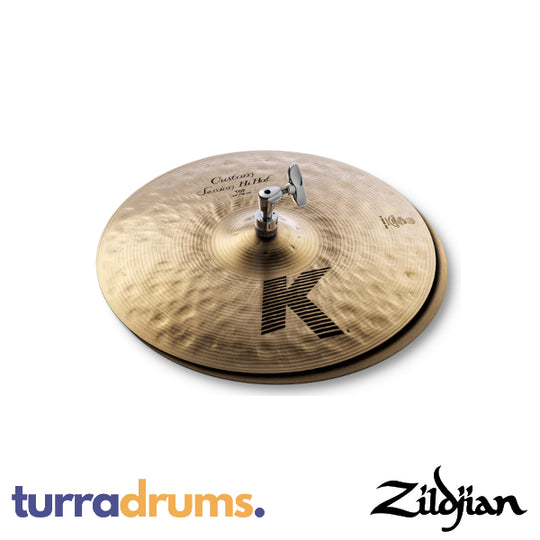 Zildjian K Custom 14" Session Hi-Hats - Pair (K0993)