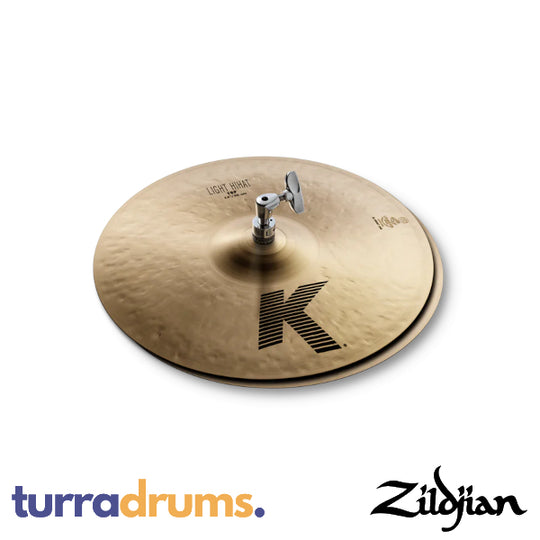 Zildjian K 14" Light Hi-Hats (K0812)