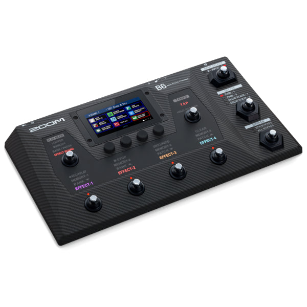 Zoom B6 Bass Multi-Effects