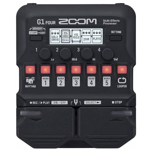 Zoom G1 Four Guitar Multi-Effects