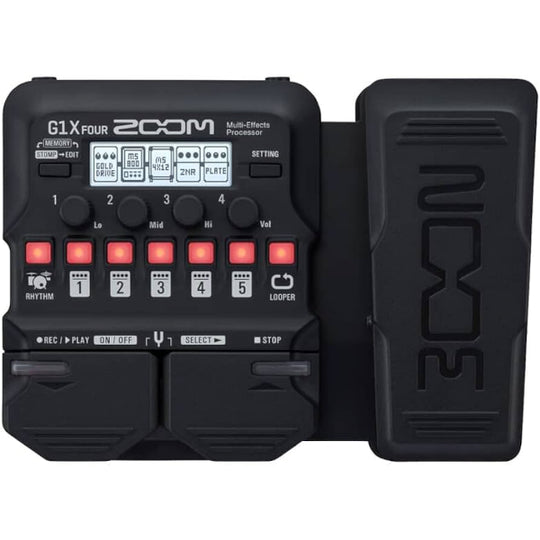Zoom G1X Four Guitar Multi-Effects