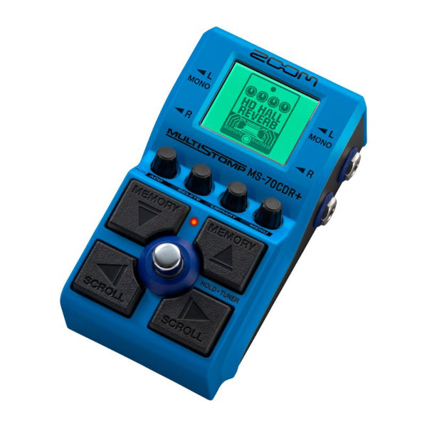Zoom MS-70CDR+ Multi-Effect Stomp Pedal | Turramurra Music