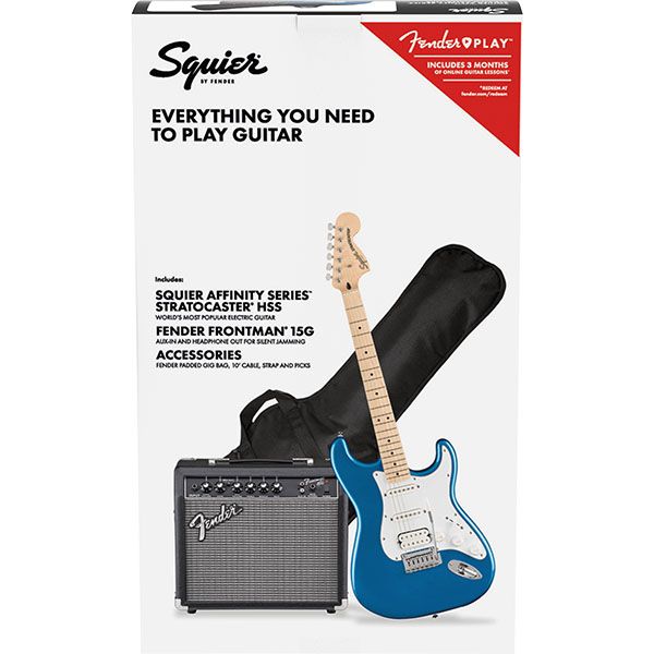 Squier Affinity Series HSS Strat Pack | Turramurra Music
