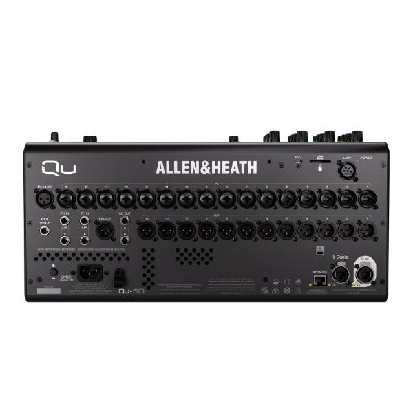 Allen & Heath Qu-5 (Rear)