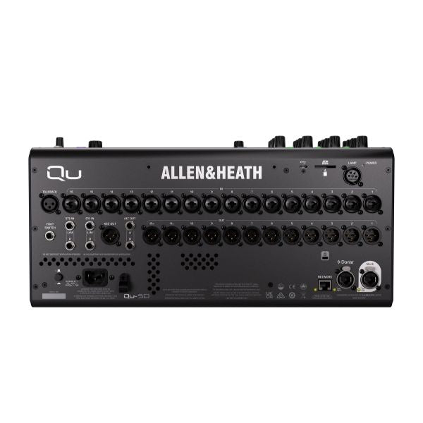 Allen & Heath Qu-5D (Rear)