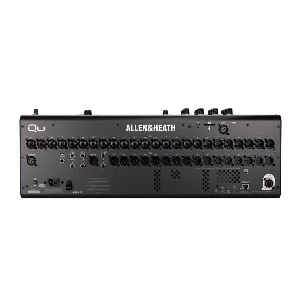 Allen & Heath Qu-6 (Rear)