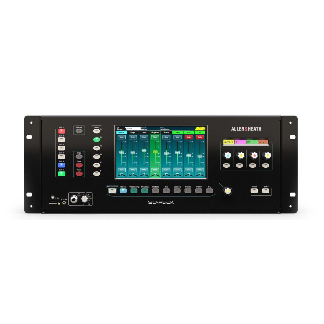 Allen & Heath SQ Rack Front
