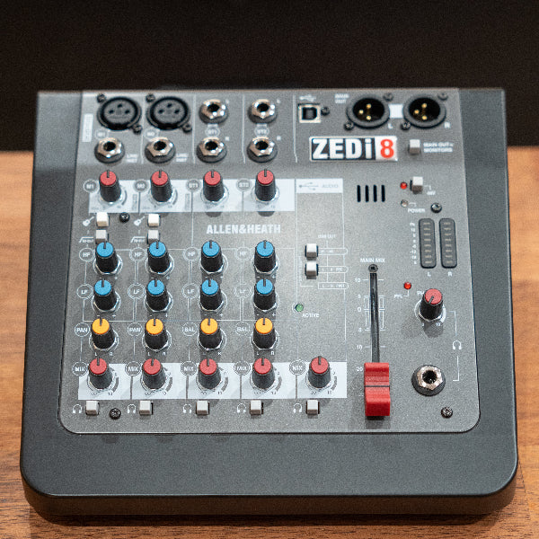 Allen & Heath ZEDi-8 (Pre-Owned)