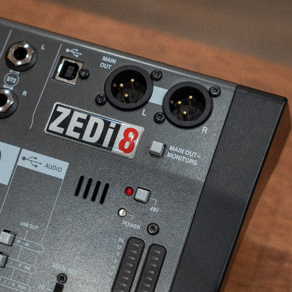 Allen & Heath ZEDi-8 (Pre-Owned)