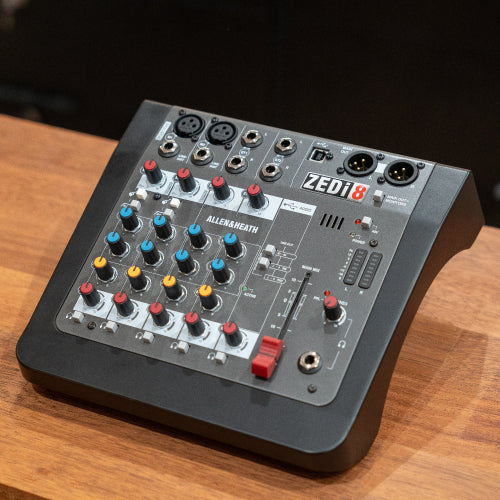 Allen & Heath ZEDi-8 (Pre-Owned)