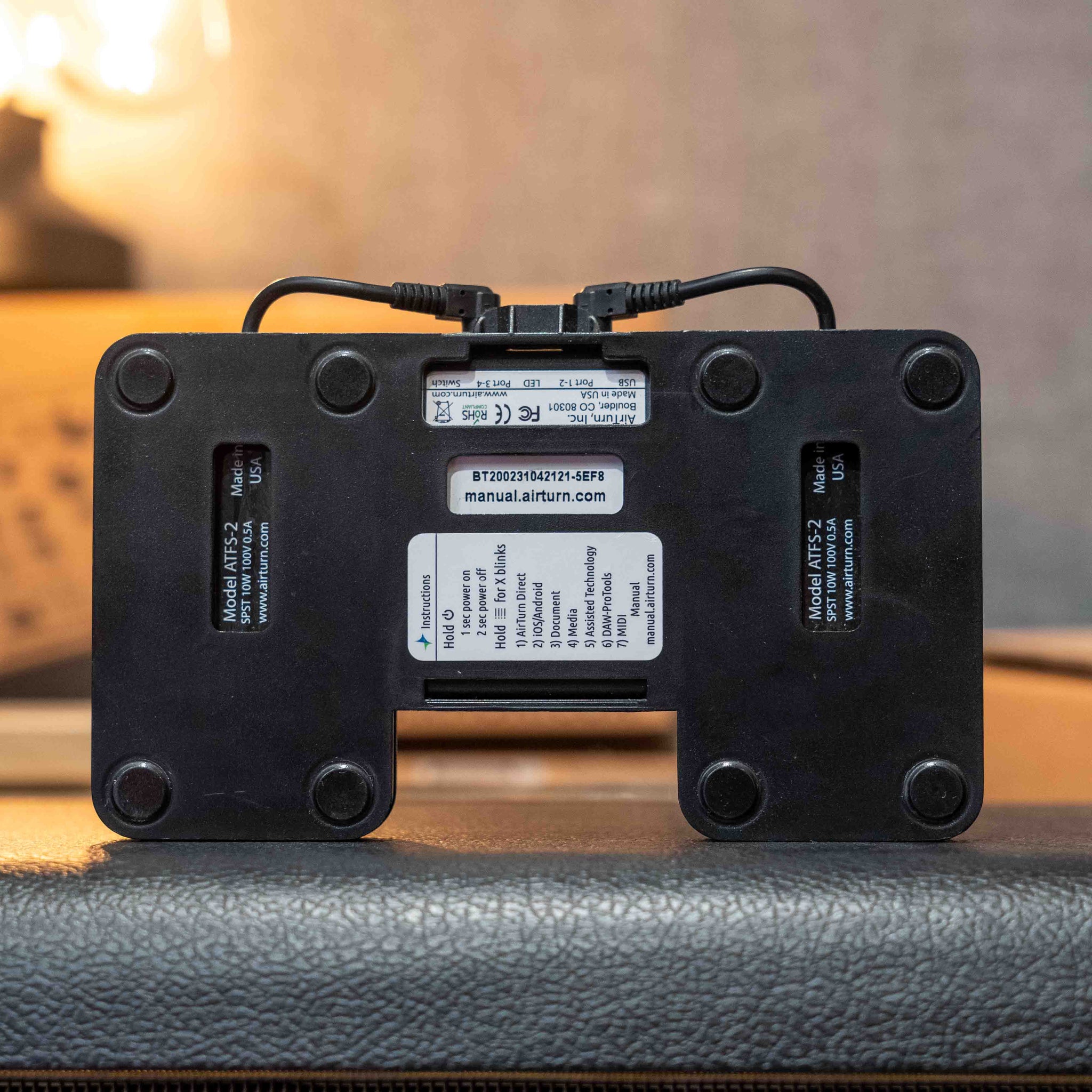 AirTurn Duo BT-"200" (Pre-Owned)
