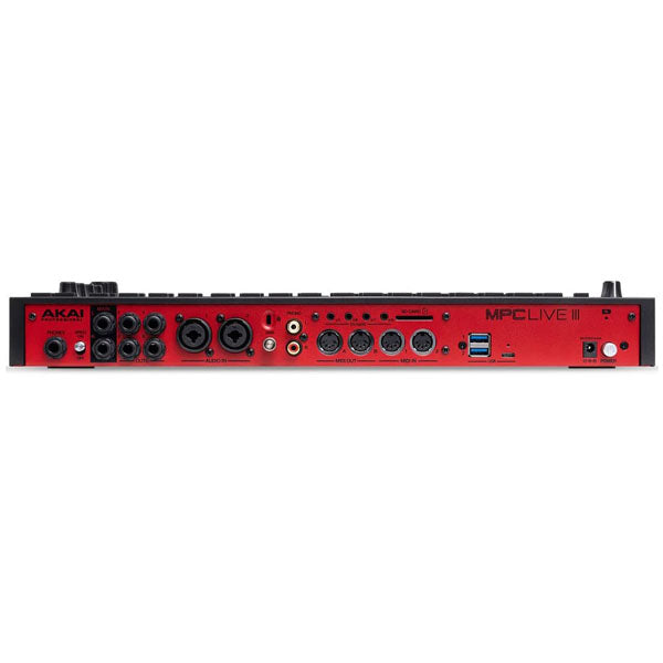 AKAI MPC Live III (Back)