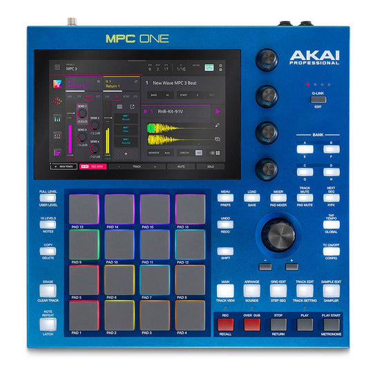 Akai MPC One G2 Standalone Sampler and Sequencer