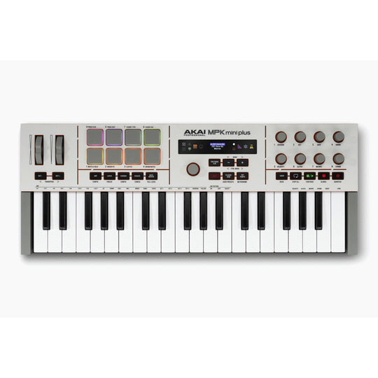 AKAI MPK Mini Plus II 37 Key MIDI Controller with Pads