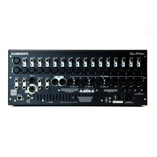 Allen & Heath QuPac (Back)