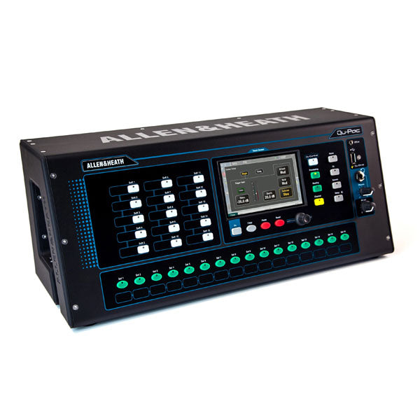 Allen & Heath QuPac (Offset)