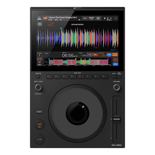 AlphaTheta CDJ-1500X DJ Media Player