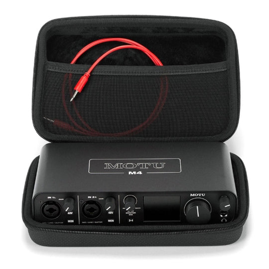 Analog Cases GLIDE Case for Motu M2 & M4