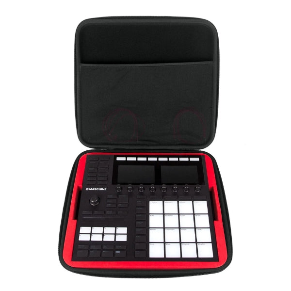 Analog Cases PULSE Case For Native Instruments MASCHINE+/Maschine MK3 open with contents