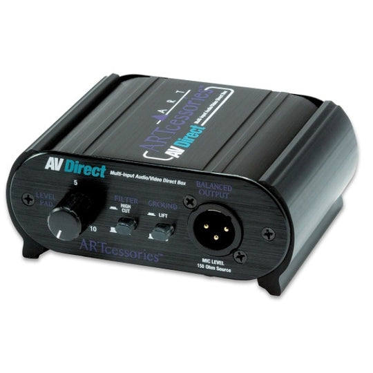 ART Pro Audio AV Direct