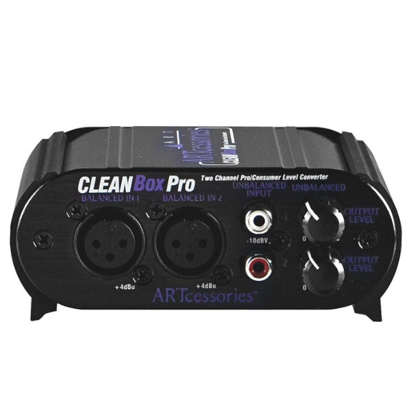 ART Pro Audio CLEANBox Pro front