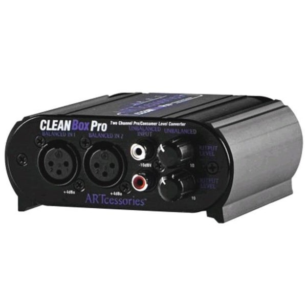 ART Pro Audio CLEANBox Pro angle