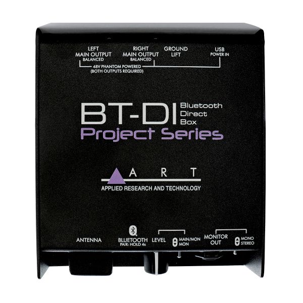 ART Pro Audio BT-DI Bluetooth Direct Box