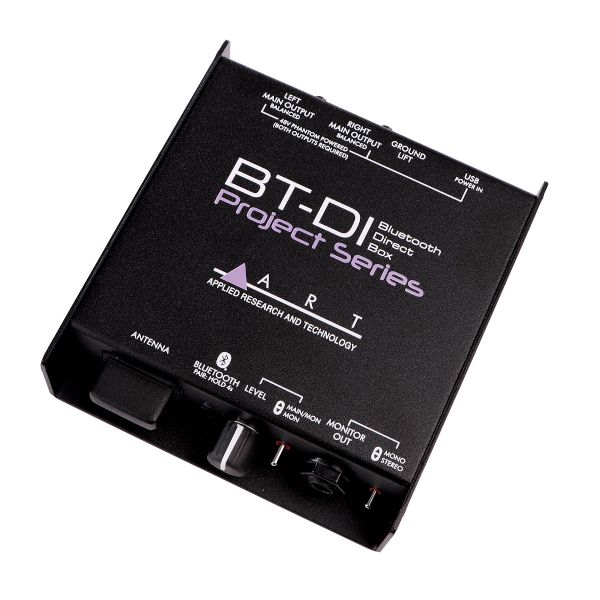 ART Pro Audio BT-DI Bluetooth Direct Box