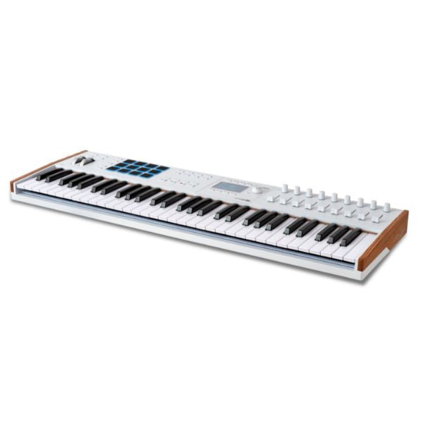 Arturia Keylab 61 Mk3 (White) - MIDI Controller | Turramurra Music