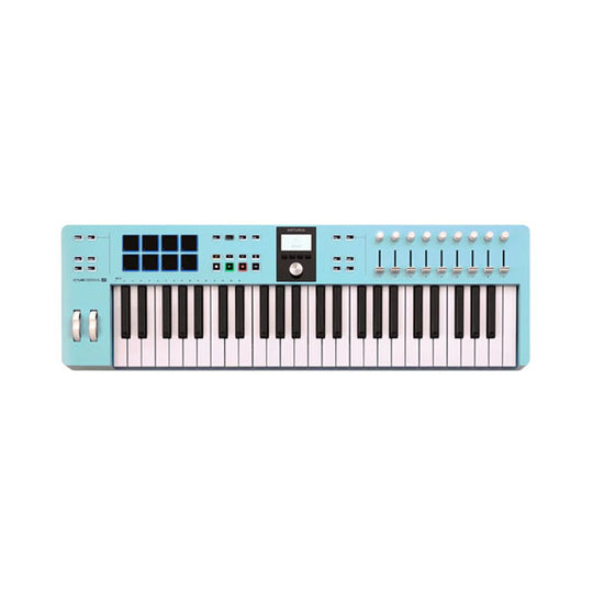 Arturia KeyLab Essential mk3 49-key Keyboard Controller (Aquamarine)