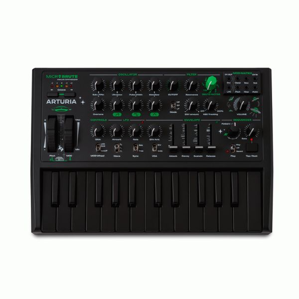 Arturia KeyStep electronic keyboard controller on a white background