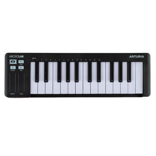 Arturia Micro Lab Mk3 (Black)