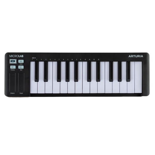 Arturia MicroLab Mk3 (Black)