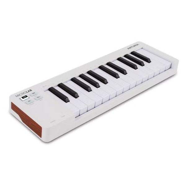 Arturia Microlab Mk3 (White) - Offset