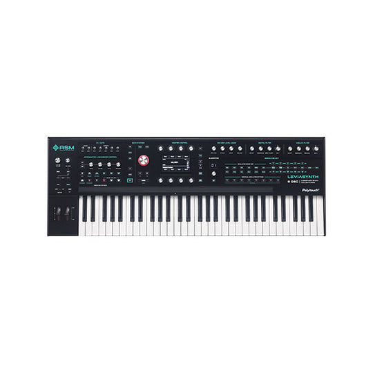 ASM Leviasynth 16-voice Hybrid Algorithmic Keyboard Synthesizer