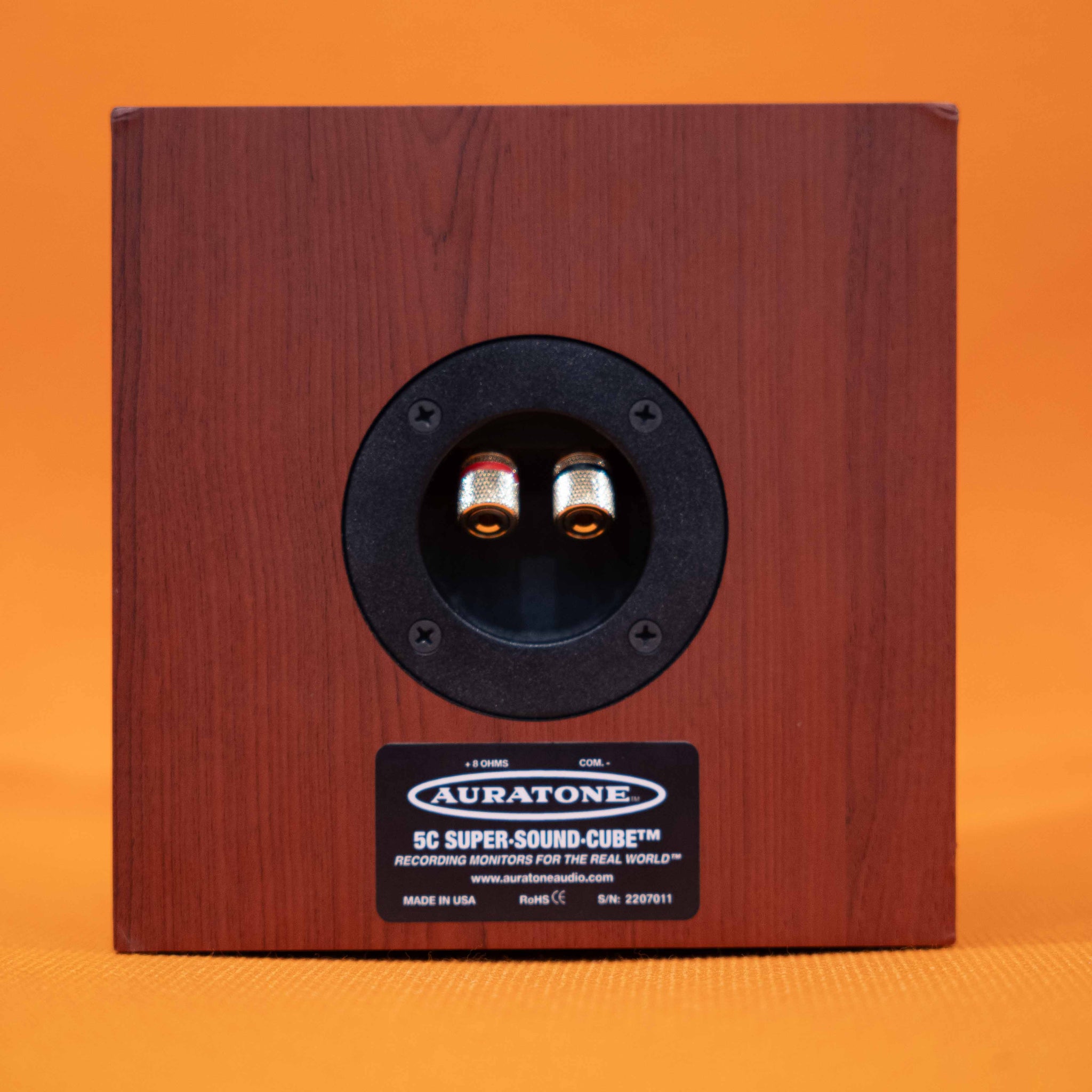 Auratone 5C Super Sound Cube Woodgrain (Single) (B-Stock)