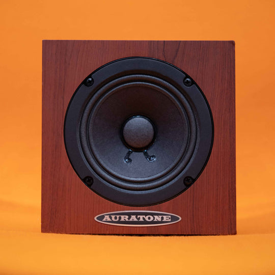Auratone 5C Super Sound Cube Woodgrain (Single) (B-Stock)