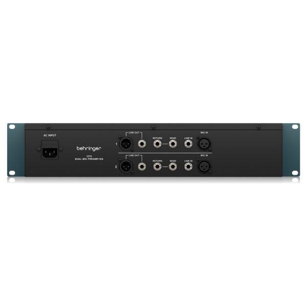 Behringer 1273 (Back)