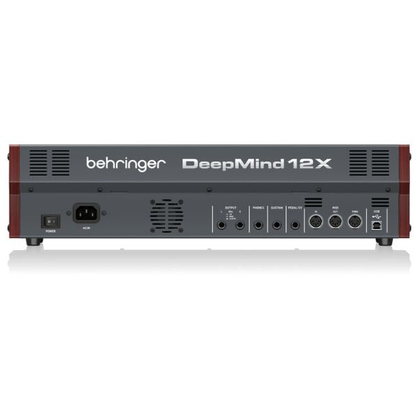 Behringer 12XD (Back)