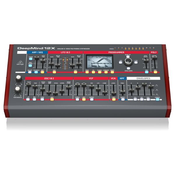 Behringer 12XD (Front)